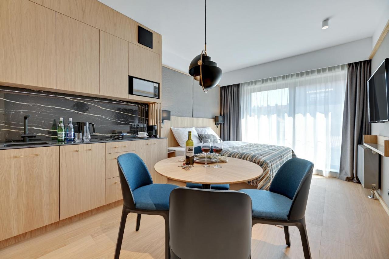 Deo Plaza By Rent Like Home -Navy Blue- Гданськ Екстер'єр фото