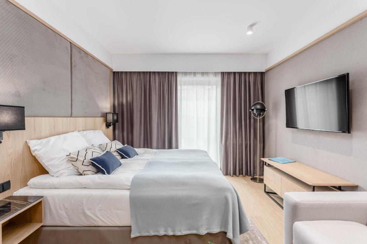 Deo Plaza By Rent Like Home -Navy Blue- Гданськ Екстер'єр фото